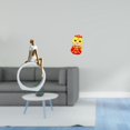 thumbnail image 2 of Figura de niña, estatua de mujer, centro de mesa, dormitorio, regalo para lectores, estantería, estilo rústico, escultura abstracta, decoración versát, 2 of 8