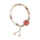 thumbnail image 5 of Pulsera de cuentas de moda, hecha a mano, con dijes llamativos para niñas y mujeres. Estilo A, 5 of 9