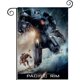 thumbnail image 1 of Pacific Rim -bandera de jardín temática. Regalo perfecto para fans, amigos y familiares, ideal para actividades al aire libre y decoración de fiestas.28CM*45CM, 1 of 5