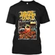 thumbnail image 4 of Camiseta Napalm Death Grindcore Heavy Metal para hombre y mujer, 100% de algodón de talla grande, ropa de calle con cuello redondo de gran tamaño, camisetas Unisex, 4 of 5