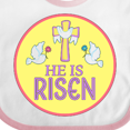 thumbnail image 4 of Inktastic He is Risen for Easter Boys or Girls Baby Bib, 4 of 4