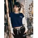 thumbnail image 3 of Sudadera Puma Dama Squad 67789814 azul L, 3 of 5