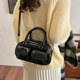 thumbnail image 3 of Jesscasday Fashionable Ladies Handbag with Ample Space Shoulder Bags Satchel for Essential, 3 of 21