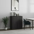 thumbnail image 6 of Surmoby 92.7" Wide Sideboard Buffet Cabinet  - Modern Accent Storage Console for Dining Room, Living Room, Kitchen & Entertainment Center | TV Stand with Adjustable Shelves,Dark Gray Alder, 6 of 9