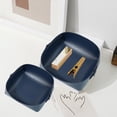 thumbnail image 5 of Leather Jewelry Tray Watch Coin Change Key Phone Catchall Valet Tray for Storage Nightstand Organizer, 5 of 5