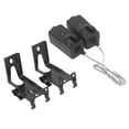 thumbnail image 1 of 41A5034, Lightweight DC5-6V Safety Sensor Bracket Kit Quick Response  for Garage Door Opener, 1 of 7
