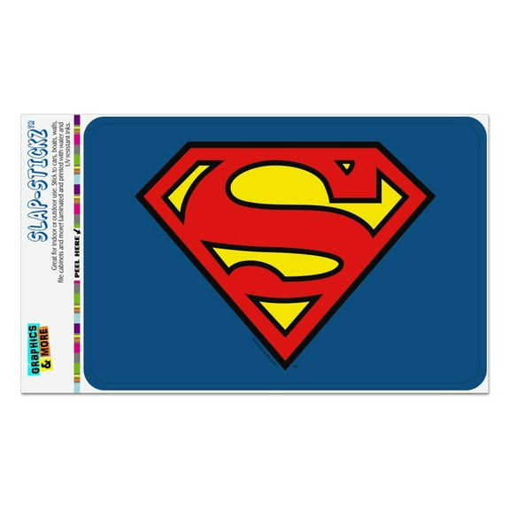 Superman Classic S Shield Logo Home Business Office Sign