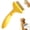 Yellow, variant on 2026 New Dematting Comb for Dogs and Cats, Undercoat Rake Pet Brush for Long Hair, Dual-Sided Pet Grooming Brush Removes Tangles Knots and Loose Fur, Deshedding Grooming Tool (Orange)
