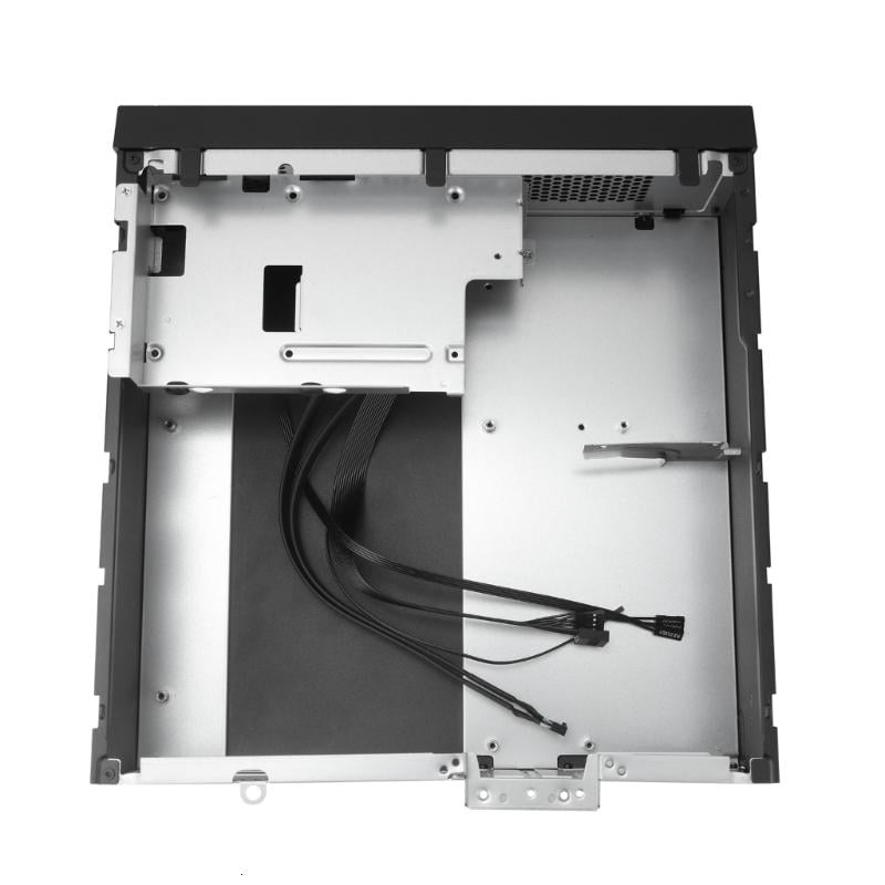 CEORPER Office Home Commercial Desktop Computer Case Replacement for HTPC Desktop