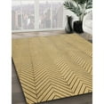 thumbnail image 3 of Ahgly Company Machine Washable Indoor Rectangle Transitional Light Brown Area Rugs, 6' x 9', 3 of 7