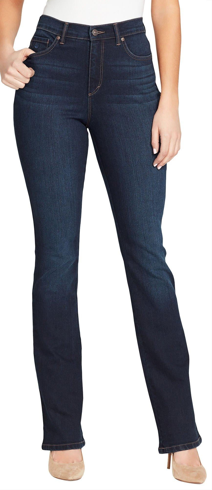 Gloria Vanderbilt - Gloria Vanderbilt Womens Amanda Boot Cut Jeans 16W ...