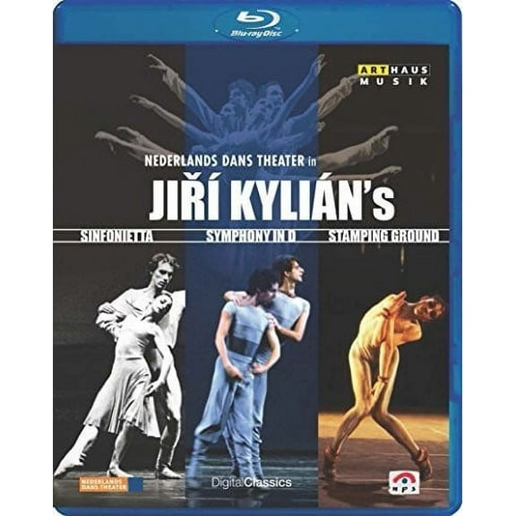 Sinfonietta - Symphony in D - Stamping Ground (Blu-ray), Arthaus Musik, Music & Performance