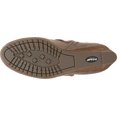 thumbnail image 6 of Dr. Scholl's Womens Create Faux Suede Wedges Booties Taupe 10 Medium (B,M), 6 of 6
