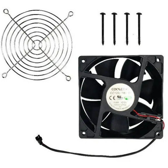 Fan Kit Compatible With Masterbuilt Gravity Series Digital Charcoal Smoker Grill Charcoal Grills