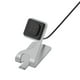 thumbnail image 2 of Cable cargador de alto rendimiento para smartwatch Versa3 de lovelectronic88 gris con soporte, 2 of 9