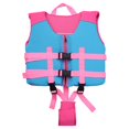 thumbnail image 3 of Jacenvly - Nueva decoración para el hogar, liquidación, chaleco salvavidas corto para deportes náuticos, rafting, natación, flotabilidad portátil para niños, ahorros de verano., 3 of 8