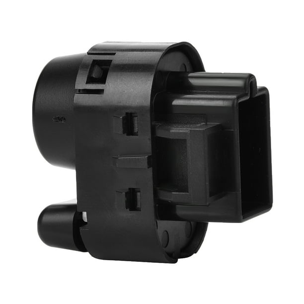 Hlyjoon Interruptor de espejo delantero izquierdo 25895627 Botón de perilla del interruptor de control del espejo lateral para Buick Terraza Saturn Relay 2005-2007 Pontiac Montana Chevy Uplander Ecomeon no