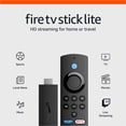 thumbnail image 3 of Fire TV Stick Lite con Control Remoto por Voz Alexa. Color Negro. Fire TV Stick Lite Amazon, 3 of 3
