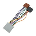 thumbnail image 1 of Direct Wiring Harness, Portable Heat Resistant ISO Car Stereo Harness  Replacement For  For Auto Spare Parts, 1 of 8
