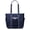 Navy, variant on Women's Jet Set Large Nylon Tote Bag (Navy)