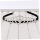 thumbnail image 5 of unbranded Tiara Para Con Y Plateada Para Eventos Formales, 5 of 6