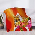 thumbnail image 4 of Manta navideña de forro polar, súper suave y acogedora, ideal para hombres, mujeres, ancianos y niños. Características: súper suave, 40 x 30 pulgadas., 4 of 8
