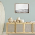 thumbnail image 3 of Stupell Industries Summer Wave Surfers Nautical & Beach Photography Brown Floater Framed Canvas Art Print Wall Art, 31 x 21, 3 of 10