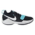 thumbnail image 1 of Nike Paul George PG 1 GS Big Kids Shoes Black/Light Aqua/Light Bone 880304-002, 1 of 6