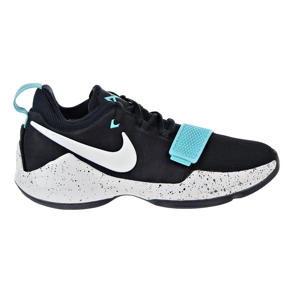 black and aqua nike shoes