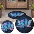 thumbnail image 2 of Felwors Funny Doormat Theme Doormat For Entrance Way Welcome Mat With Slip Rubber Back Kitchen Rugs, 2 of 7
