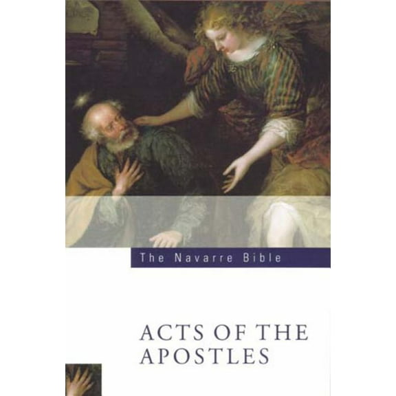 Navarre Bible Acts of the Apostles, (Paperback)