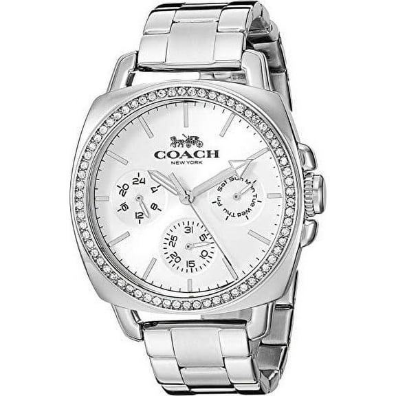 COACH Women's Boyfriend Silver One Size