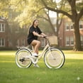 thumbnail image 2 of BICICLETA SUPERMEX R26 SHARON BEIGE 6 VELOCIDADES, 2 of 10