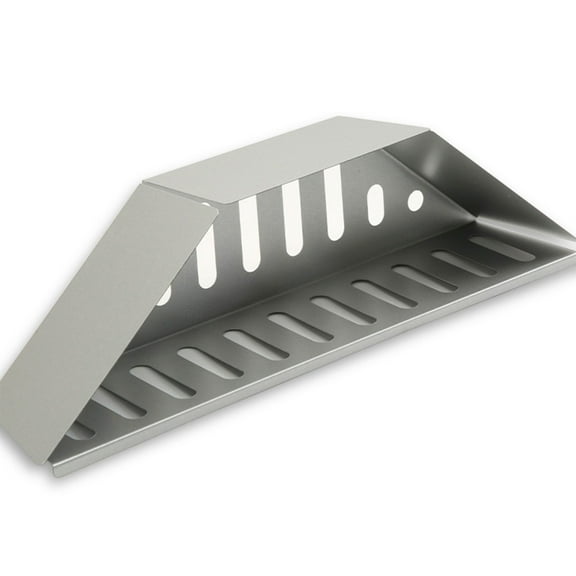 Necvior 1 Pc/2 Pcs BBQ Electroplated Aluminum Basket Charcoal Grills Charcoal Holder