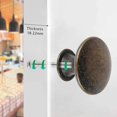 thumbnail image 2 of 12pcs Vintage Knobs Cabinet Handles Zinc Alloy Drawer Hand Pulls Replacement Furniture Cupboard Closet Door Hardware DIY Knobs, 2 of 5