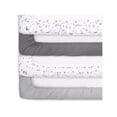 thumbnail image 3 of Refurbished The Peanutshell Celestial 4-Pc. Crib Sheet - Celestial, 3 of 4