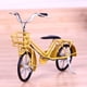 thumbnail image 3 of Diecast Bike Bike Doll Mueble Dollstube Decoración de Jardín - 15.5 * 8 * 12 Cm Amarillo, 3 of 6