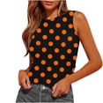thumbnail image 2 of Ashirexll Tank Tops for Women Summer Sleeveless Round Neck Slim Side Ruched Basic Tee Shirts., 2 of 5