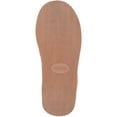 thumbnail image 7 of SNUGRUGS Mens Genuine Full Sheepskin Slip On Bootie Slippers - Chestnut - US 8, 7 of 7