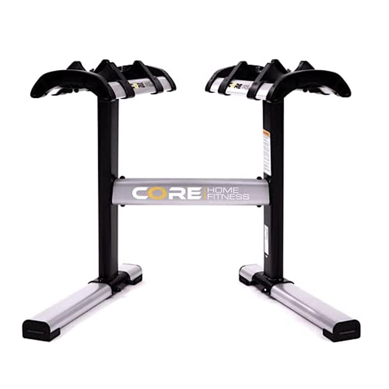 Core Home Fitness Adjustable Dumbbell Weight Stand Walmart
