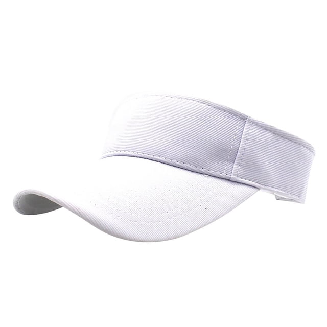 MesaSe Visière de Sport - Casquette de Plage de Golf avec Visière, Protection UV, Chapeau Ajustable pour Femmes