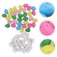 thumbnail image 5 of WEAVILUX Realistic Eggs Simulation Bird Eggs Plastic 100pcs for Home Decoration, 5 of 8