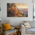 thumbnail image 6 of Corpus Christi Youth by Greg Olsen Painter Wall Art Poster Artworks Canvas Poster Room Aesthetic Wall Art Prints Home Modern Decor Gifts Picture Frame 12x18inch(30x45cm), 6 of 8