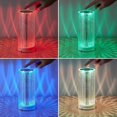 thumbnail image 3 of 16 Color Acrylic Crystal Table Lamp, Atmosphere Nightlight, Touch Remote Control Decorative Lamps with 4 Flashing Modes, 3 of 5