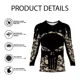 thumbnail image 3 of Playera Jersey Basico Estampado Mang Larga Deporte Rzr Pesca, 3 of 3