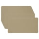 thumbnail image 1 of Uxcell 12 Piezas Parches de Planchar de Mezclilla para Ropa Tono Beige, 1 of 6