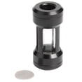thumbnail image 4 of Malla De Refrigeración Por Agua Filtro enfriador de agua de doble rosca G1/4 Filtro de flujo de refrigeración líquida (negro), 4 of 7