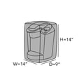 thumbnail image 2 of Covermates Keepsakes - Coffee Maker Cover - Dust Protection - Stain Resistant - Washable - Appliance Cover, Red, 2 of 5