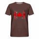 thumbnail image 3 of Camisetas de Manga Larga para Hombre Algodón Impresión Cuello Redondo Blusas de Moda Casual, 3 of 5
