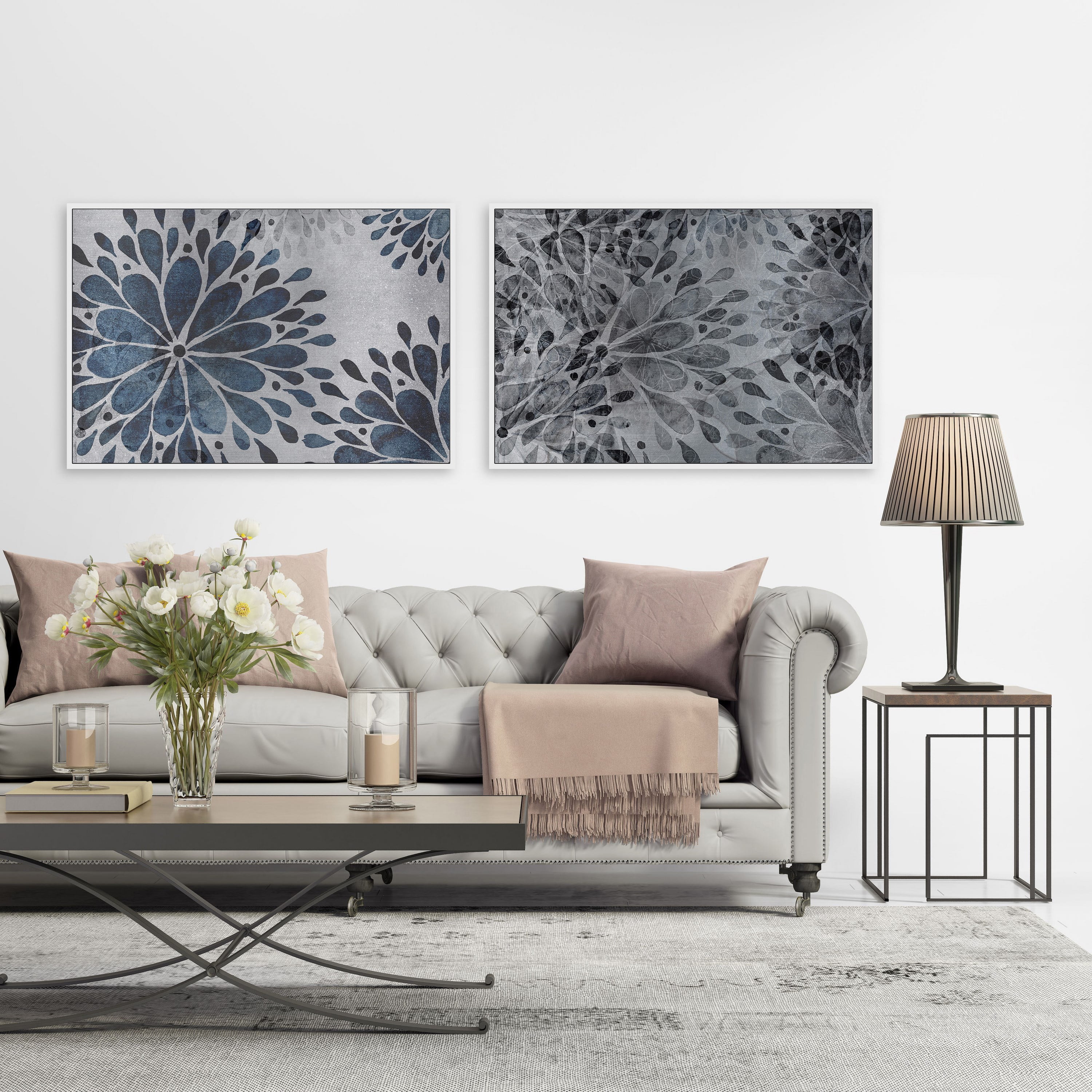 Marmont Hill Petal Explosions Diptych